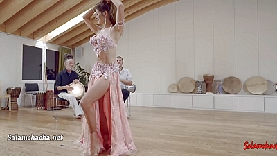 Sadie Bellydance and David Hinojosa Improv Drum Solo 2019